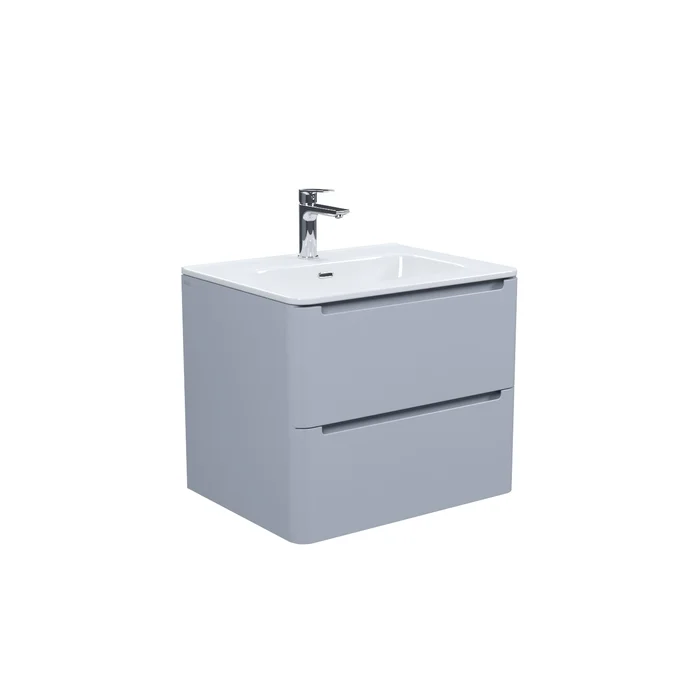 Тумба с раковиной IDDIS Edifice (EDI60L0i95K) подвесная, 60 см, светло-серый Тумба с раковиной IDDIS Edifice (EDI60L0i95K) подвесная, 60 см, светло-серый