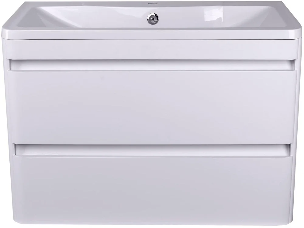 Тумба под раковину Style Line Атлантика 90, Люкс антискрейч, PLUS СС-00002210 Тумба под раковину Style Line Атлантика 90, Люкс антискрейч, PLUS СС-00002210