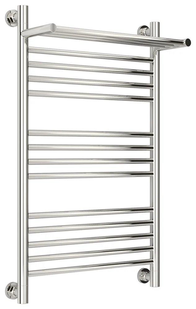 Полотенцесушитель водяной Сунержа Богема с полкой+ 800х500 00-0223-8050 Без покрытия Полотенцесушитель водяной Сунержа Богема с полкой+ 800х500 00-0223-8050 Без покрытия