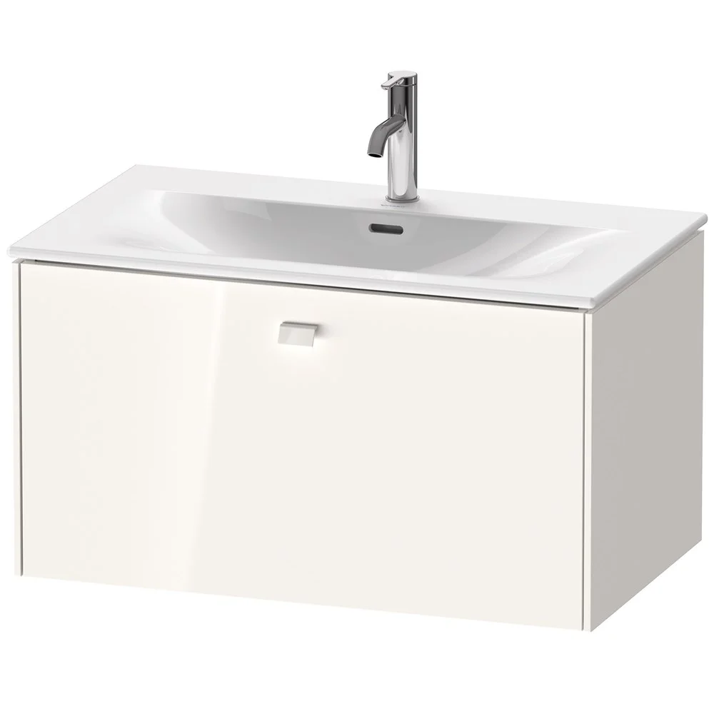 Тумба под раковину Duravit Brioso BR421202222 подвесная 82 см белый глянцевый Тумба под раковину Duravit Brioso BR421202222 подвесная 82 см белый глянцевый