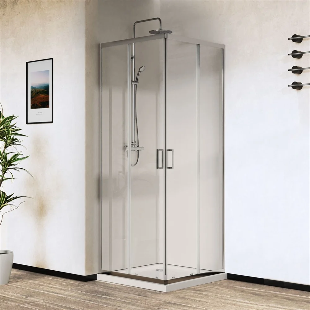 Душевой уголок Vincea City VSS-5CT9010CL, 1000x900, хром, стекло прозрачное Душевой уголок Vincea City VSS-5CT9010CL, 1000x900, хром, стекло прозрачное