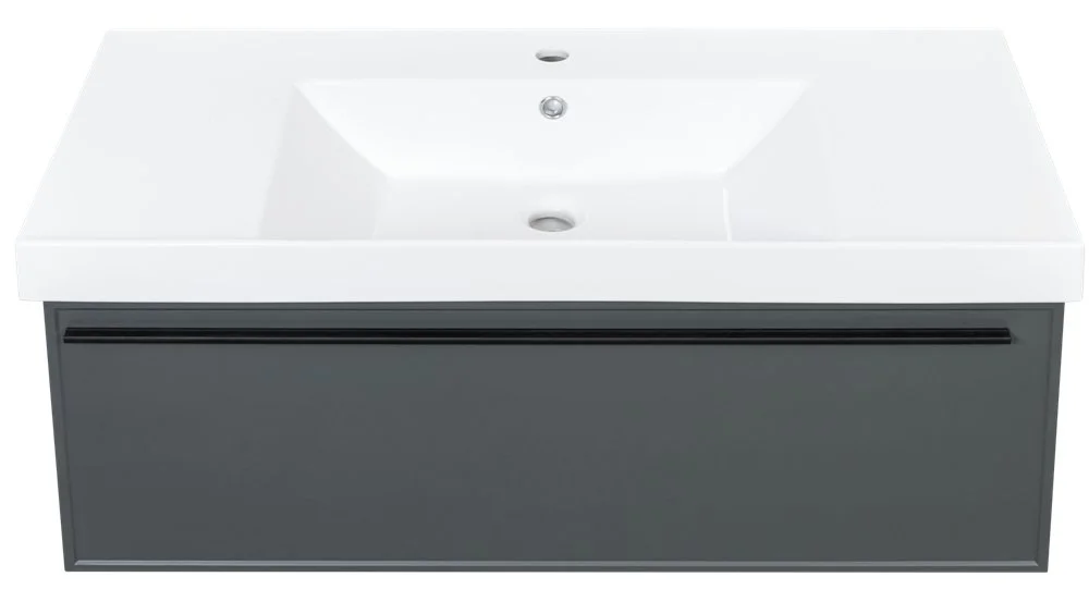 Тумба под раковину La Fenice Elba Grigio 100 FNC-01-ELB-G-100 серая Тумба под раковину La Fenice Elba Grigio 100 FNC-01-ELB-G-100 серая