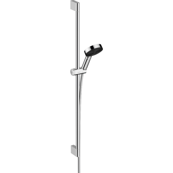 Душевой гарнитур Hansgrohe 105 3jet Relaxation cо штангой 90 см, 24170000 хром Душевой гарнитур Hansgrohe 105 3jet Relaxation cо штангой 90 см, 24170000 хром