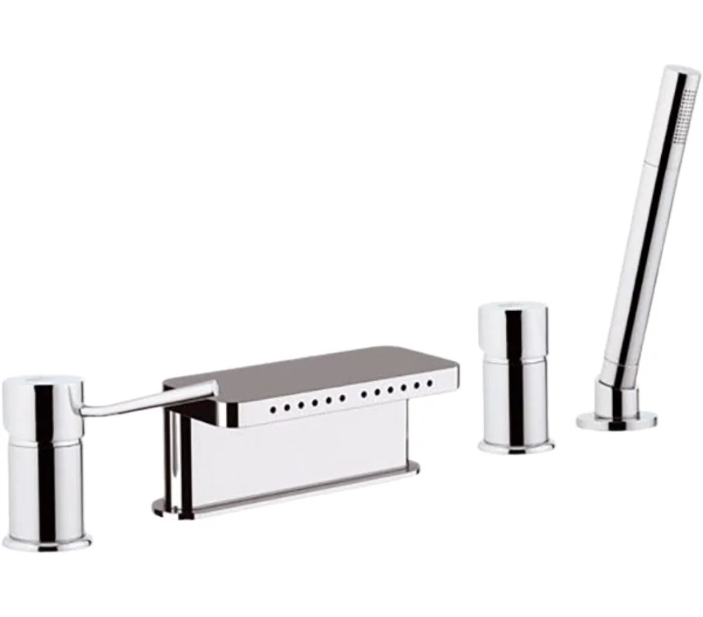 Смеситель для ванны Remer Minimal N06317MM Смеситель для ванны Remer Minimal N06317MM