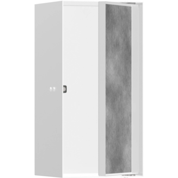 Настенный короб Hansgrohe XtraStoris Rock 30х30х14 см с дверью для облицовки плиткой 56088700, матов Настенный короб Hansgrohe XtraStoris Rock 30х30х14 см с дверью для облицовки плиткой 56088700, матов