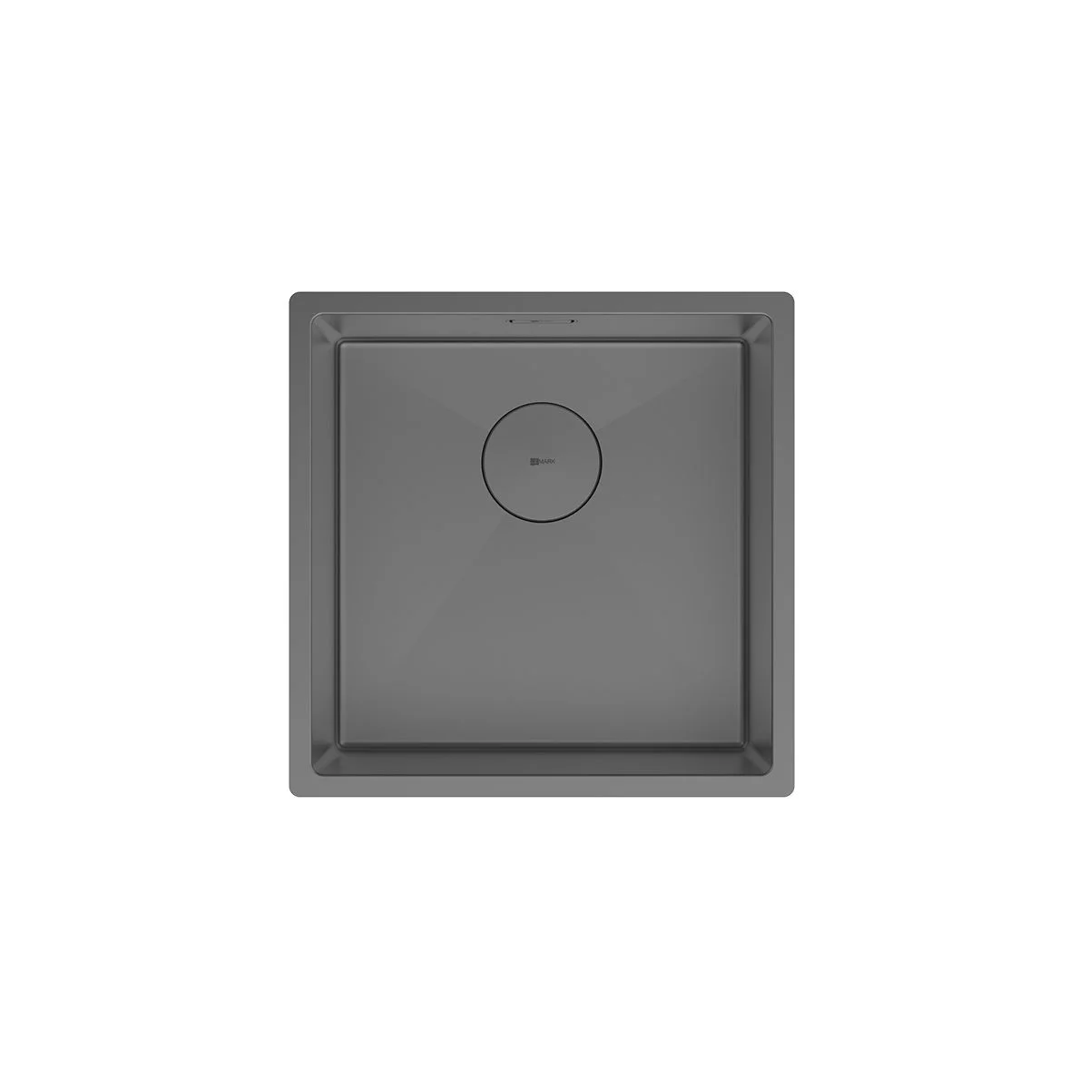 Кухонная мойка Lemark OLANGA 440 из нержавеющей стали, графит 9936123 Кухонная мойка Lemark OLANGA 440 из нержавеющей стали, графит 9936123