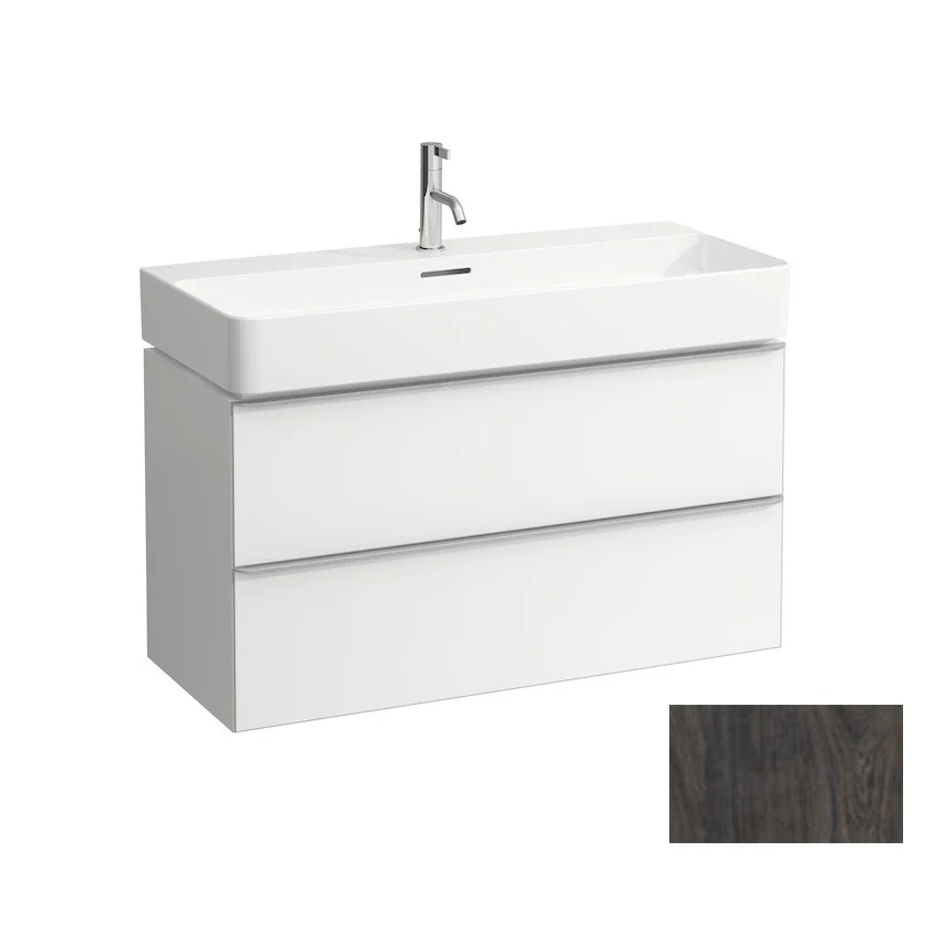 Тумба под раковину Laufen Space 1020.2 (4.1020.2.160.103.1, 935x410x520 мм), темный вяз Тумба под раковину Laufen Space 1020.2 (4.1020.2.160.103.1, 935x410x520 мм), темный вяз