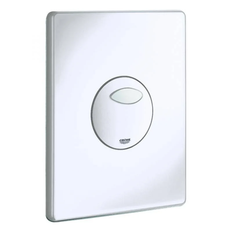 Клавиша смыва GROHE Skate, вертикальный монтаж, белая (42303SH0) Клавиша смыва GROHE Skate, вертикальный монтаж, белая (42303SH0)