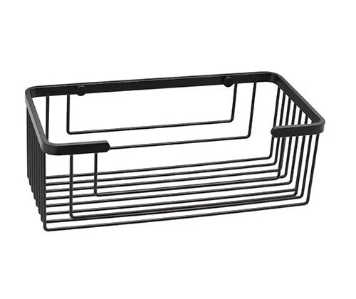 Полка WasserKRAFT K-711BLACK металлическая черный Полка WasserKRAFT K-711BLACK металлическая черный