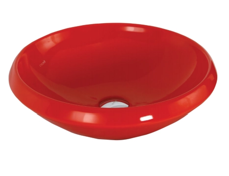 Раковина Creavit Minimal MN045-00KI00E-0000 красная 45 см Раковина Creavit Minimal MN045-00KI00E-0000 красная 45 см