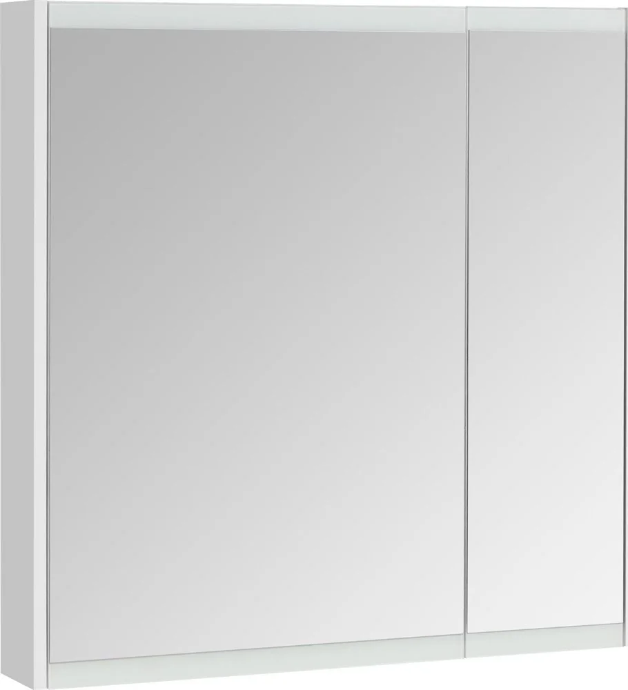 Зеркальный шкаф Aquaton Нортон 80 белый 1A249202NT010 Зеркальный шкаф Aquaton Нортон 80 белый 1A249202NT010