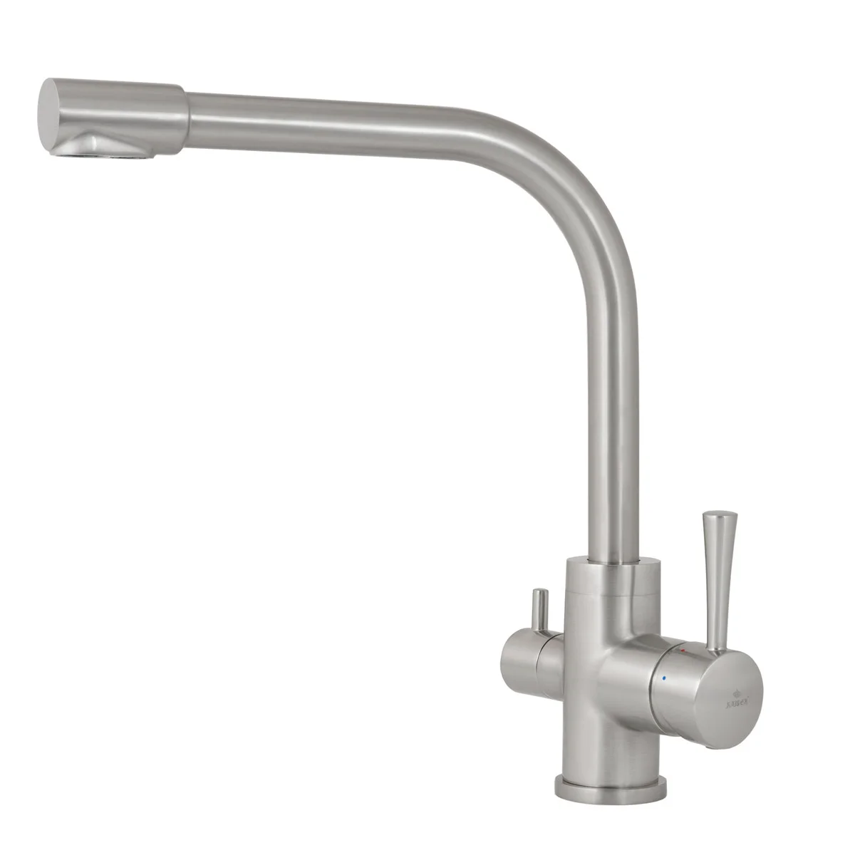 Смеситель для кухни Kaiser 26044-5 серебо с фильтром Барьер Эксперт Slim Классик БР26044-5 Смеситель для кухни Kaiser 26044-5 серебо с фильтром Барьер Эксперт Slim Классик БР26044-5