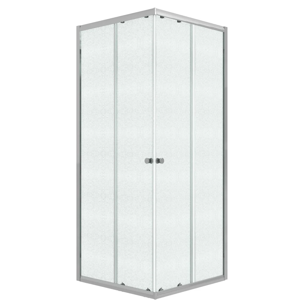 Душевой уголок Niagara Eco NG-1008-14QMT (80x80x190) квадратная, раздвиж, профиль хром, стекло матовое (4мм) Душевой уголок Niagara Eco NG-1008-14QMT (80x80x190) квадратная, раздвиж, профиль хром, стекло матовое (4мм)