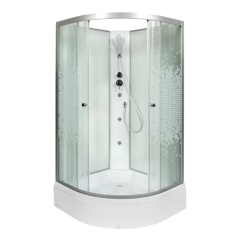 Душевая кабина Dto L710N (L710NGM) 100x100 см с гидромассажем Душевая кабина Dto L710N (L710NGM) 100x100 см с гидромассажем