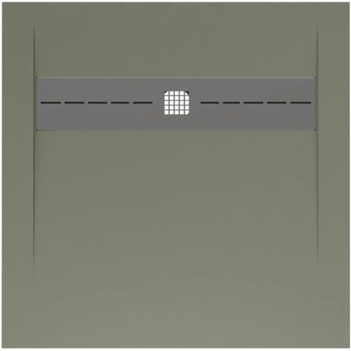 Душевой поддон Allen Brau Infinity 90x90 8.21001-CGM олива Душевой поддон Allen Brau Infinity 90x90 8.21001-CGM олива