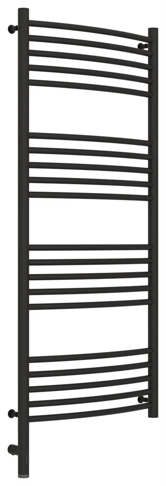 Полотенцесушитель электрический Сунержа Богема 3.0 выгнутая 1200х500 МЭМ левый 15-5802-1250 Темный т Полотенцесушитель электрический Сунержа Богема 3.0 выгнутая 1200х500 МЭМ левый 15-5802-1250 Темный т