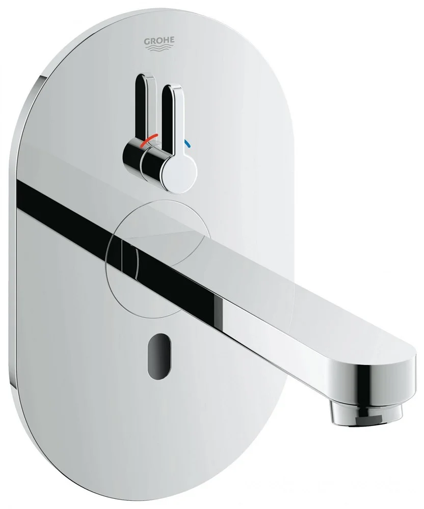 Смеситель для раковины GROHE Eurosmart CE, хром (36315000) инфракрасный Смеситель для раковины GROHE Eurosmart CE, хром (36315000) инфракрасный