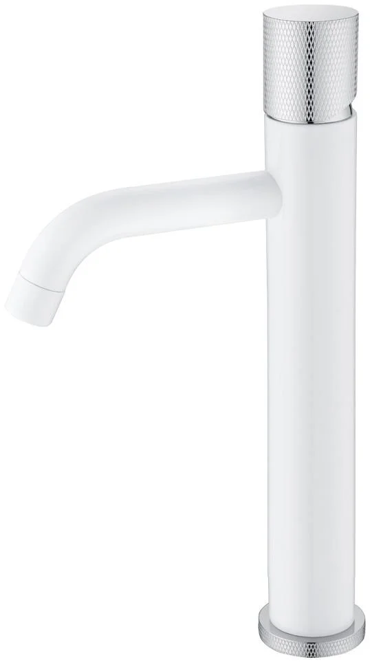 Смеситель для раковины Boheme STICK WHITE TOUCH CHROME 122-WCR.2 Смеситель для раковины Boheme STICK WHITE TOUCH CHROME 122-WCR.2