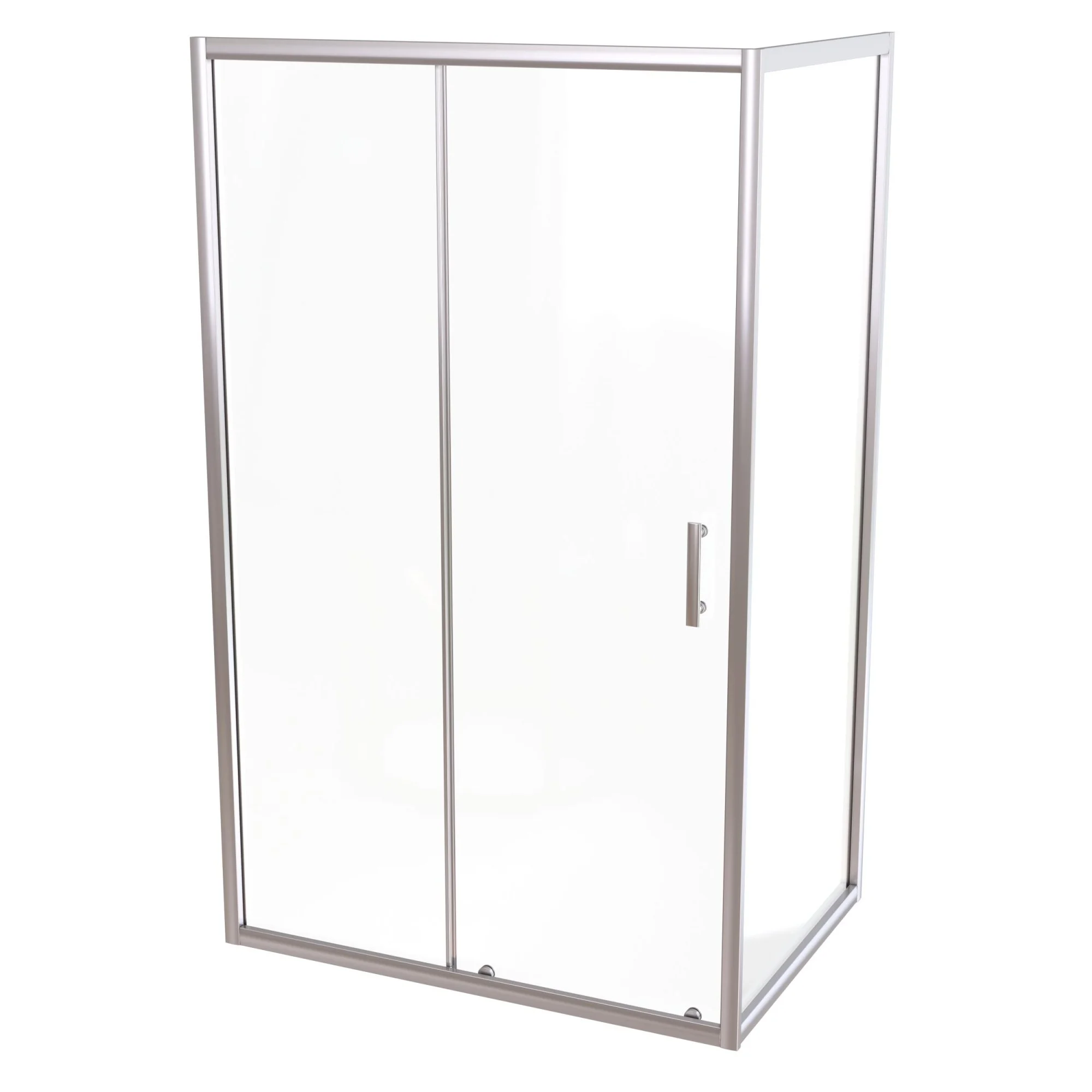 Душевой уголок Taliente KIT-TA-140/10-1CP 140x100x195см, прямоугольный, прозрачное стекло 6мм, хром Душевой уголок Taliente KIT-TA-140/10-1CP 140x100x195см, прямоугольный, прозрачное стекло 6мм, хром