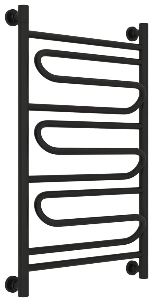 Полотенцесушитель водяной Сунержа Элегия+ 800х500 31-0205-8050 Матовый черный