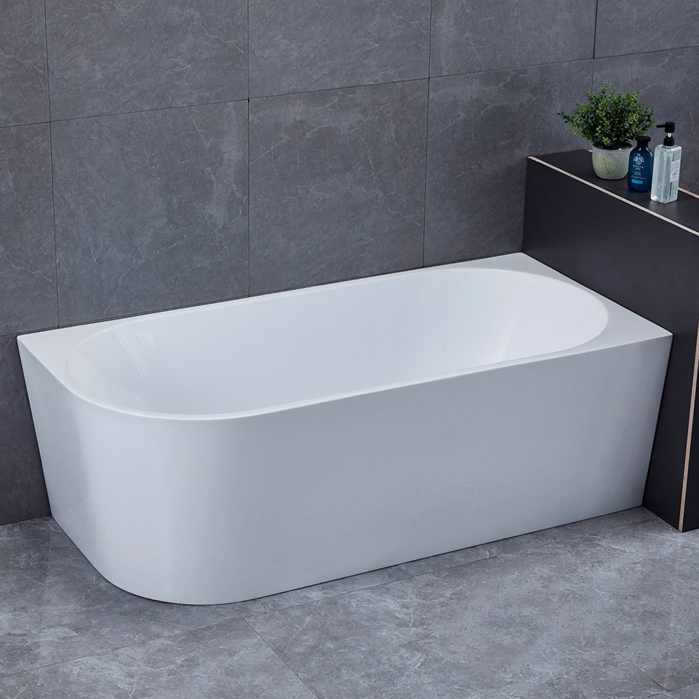 Детальная картинка товара «акриловая ванна vincea vbt-402-1700r, 1700*800*580 белая, правая»