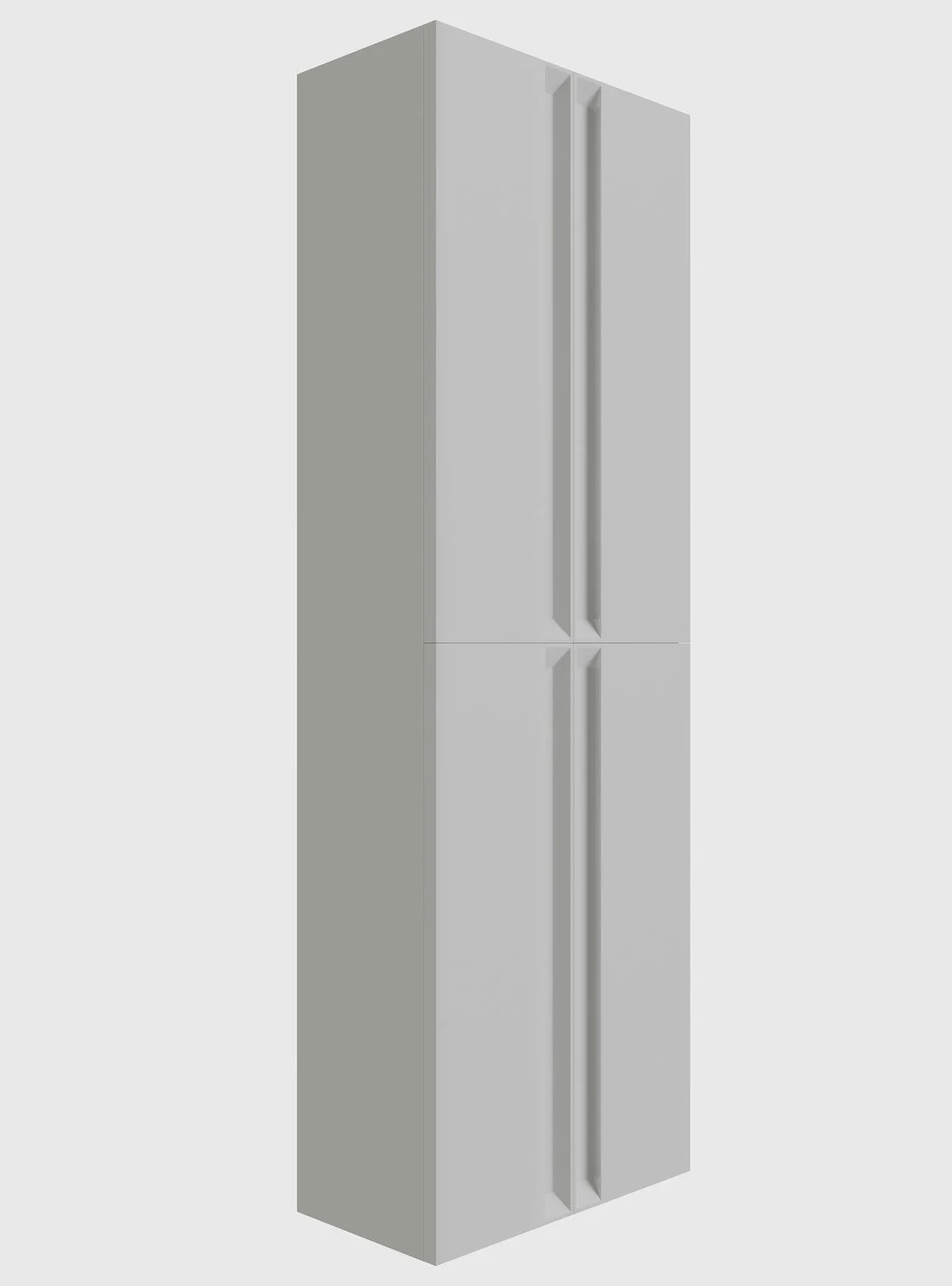 Шкаф-пенал Allen Brau Eclipse 60 1.E1006.WM 2.0 белый матовый Шкаф-пенал Allen Brau Eclipse 60 1.E1006.WM 2.0 белый матовый