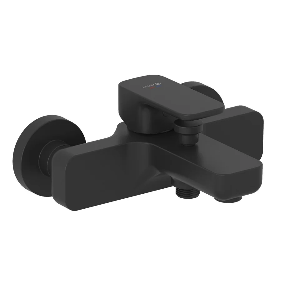 Смеситель для ванны Kludi RENON 426913975 черный матовый Смеситель для ванны Kludi RENON 426913975 черный матовый