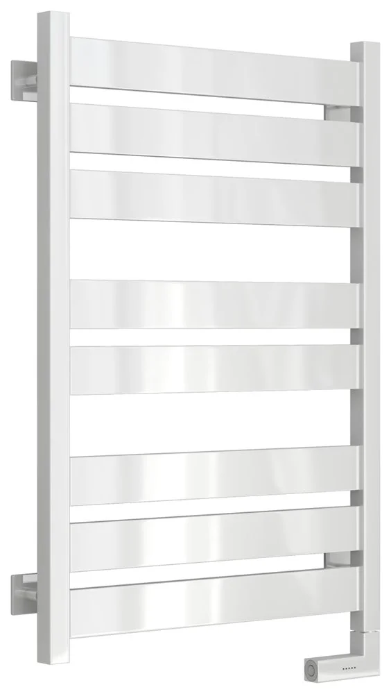 Полотенцесушитель электрический Сунержа Центурион 2.0 800x500 МЭМ правый 9003-5603-8050 RAL 9003 Сиг