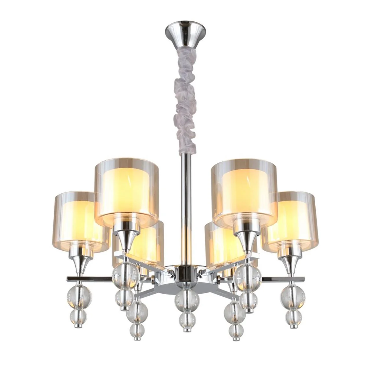 Люстра подвесная Omnilux Aprica OML-70803-06 Люстра подвесная Omnilux Aprica OML-70803-06