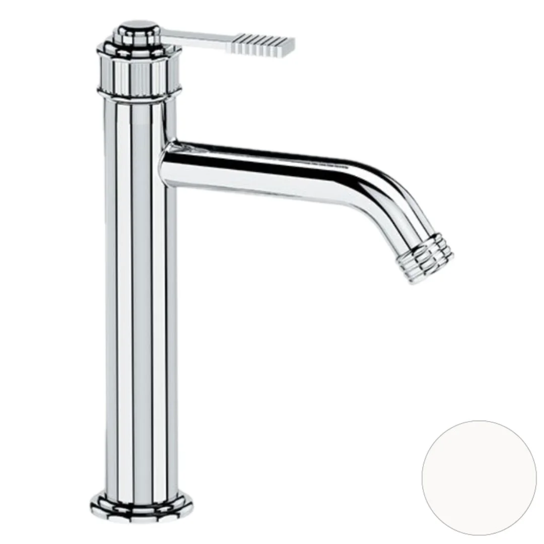 Смеситель для раковины Remer Atelier AL12ABO, белый матовый Смеситель для раковины Remer Atelier AL12ABO, белый матовый