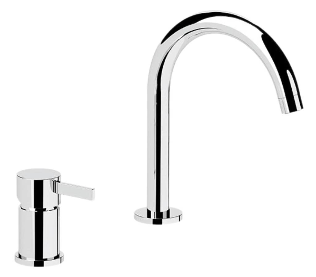 Смеситель для раковины Remer Metrica MC57 Смеситель для раковины Remer Metrica MC57