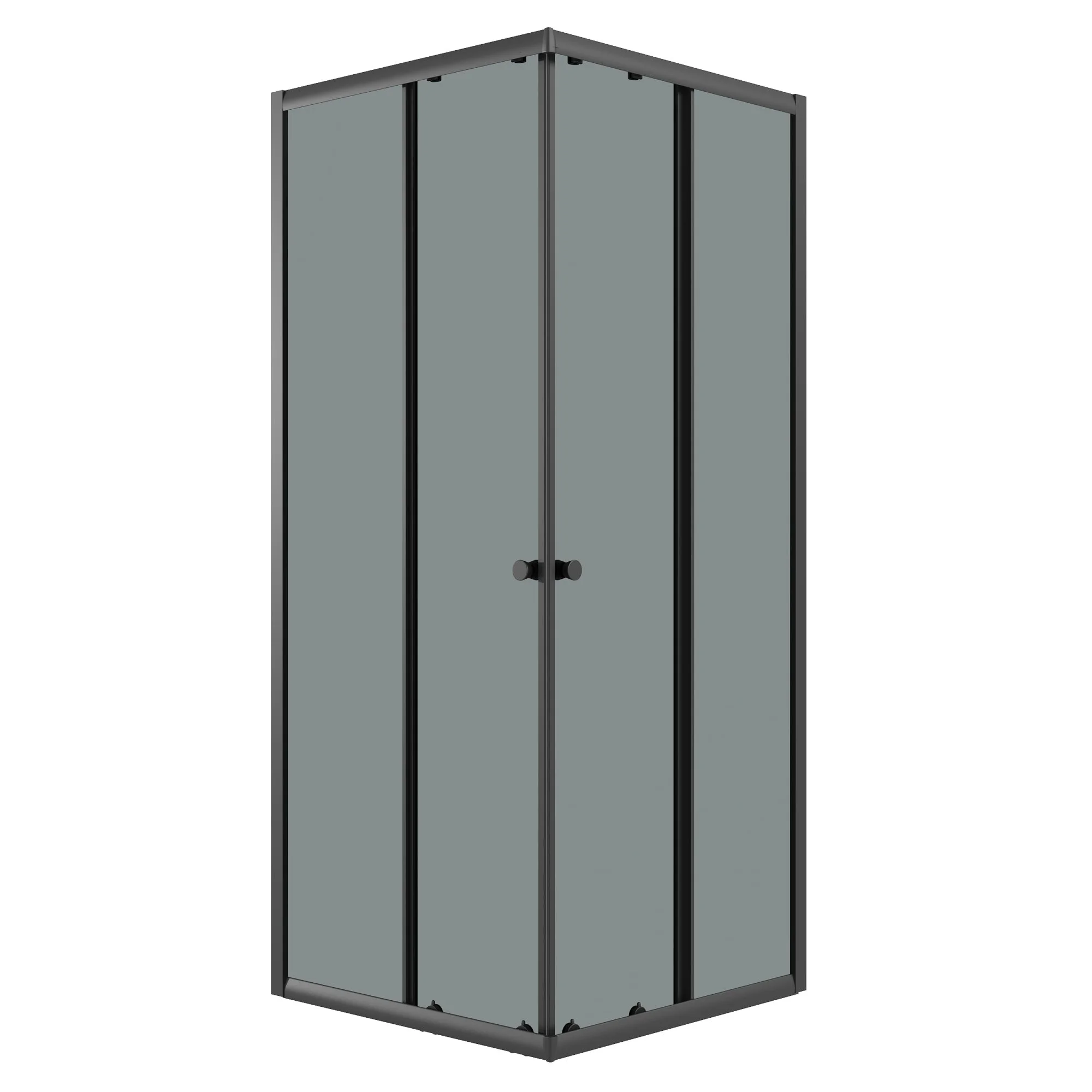 Душевой уголок Niagara Eco NG-1010-14QT (100x100x190) квадратная, раздвиж, профиль черный, стекло тонированное (4мм) Душевой уголок Niagara Eco NG-1010-14QT (100x100x190) квадратная, раздвиж, профиль черный, стекло тонированное (4мм)