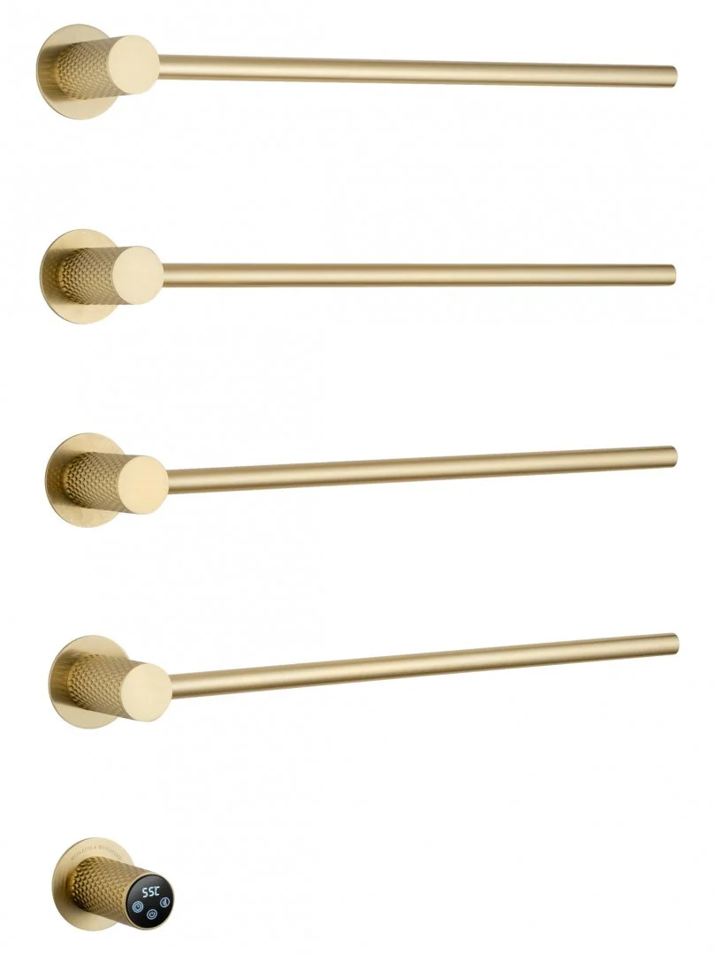 Полотенцесушитель электрический Wonzon & Woghand встраиваемый, брашированное золото (WW-A354-BG) Полотенцесушитель электрический Wonzon & Woghand встраиваемый, брашированное золото (WW-A354-BG)