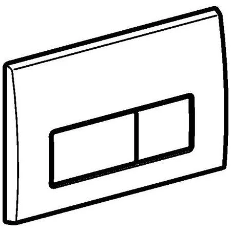 Клавиша смыва GEBERIT Kappa50 115.260.21.1 (глянцевый хром) Клавиша смыва GEBERIT Kappa50 115.260.21.1 (глянцевый хром)