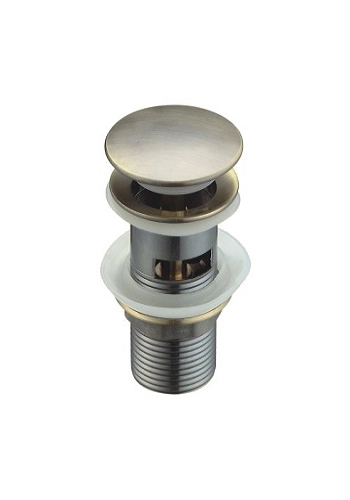 Донный клапан CeramaLux RD007 с переливом, бронза Донный клапан CeramaLux RD007 с переливом, бронза