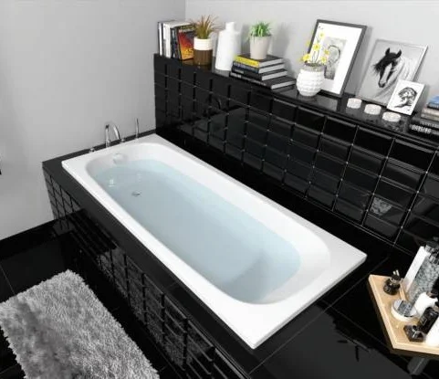 Акриловая ванна BERGES NELU 160х75 050019 Акриловая ванна BERGES NELU 160х75 050019