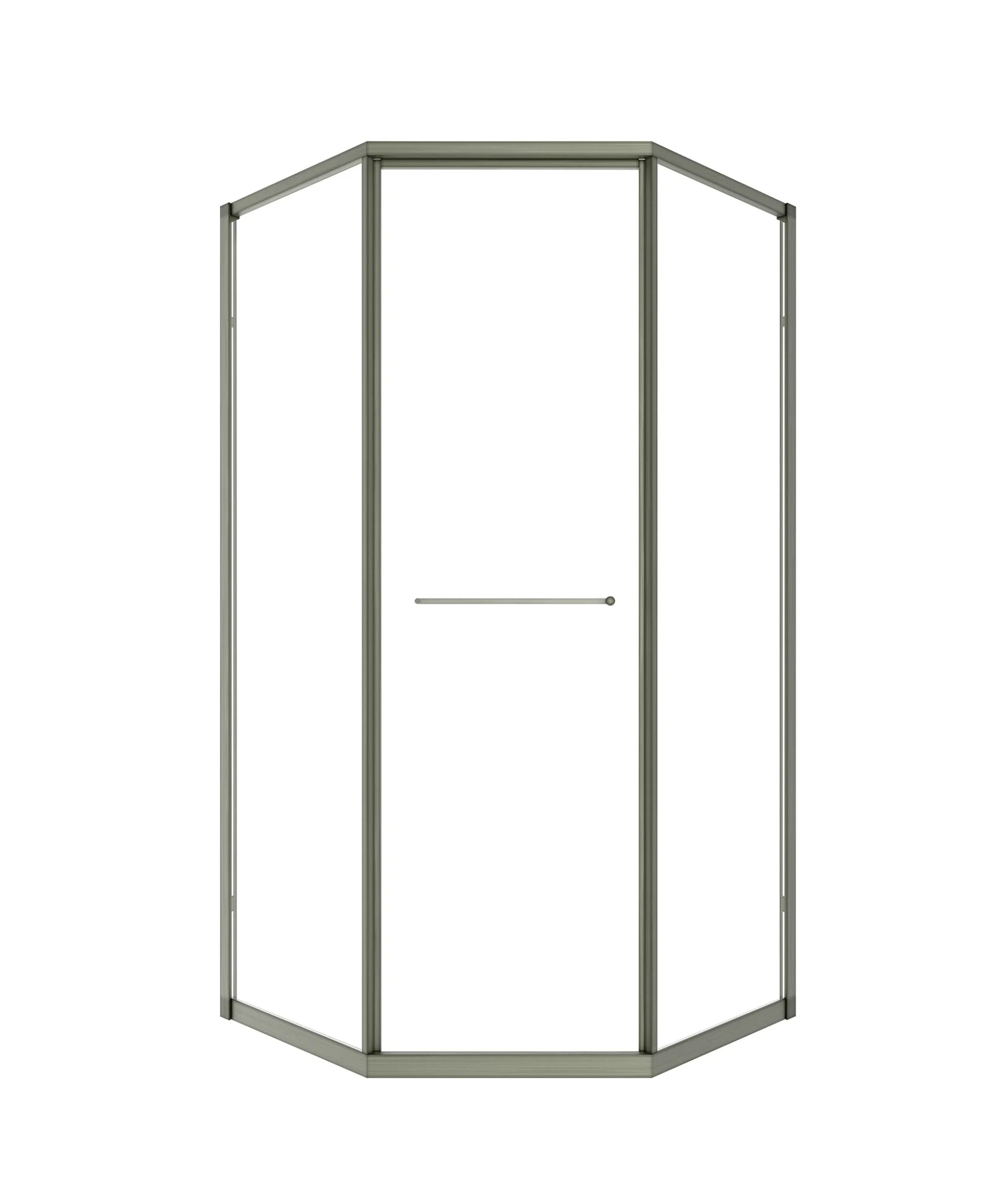 Душевой уголок Timo (T33L) TTSS-100/13C-8L 1000x1000x2000, профиль никель, стекло прозрачное 8 мм Душевой уголок Timo (T33L) TTSS-100/13C-8L 1000x1000x2000, профиль никель, стекло прозрачное 8 мм