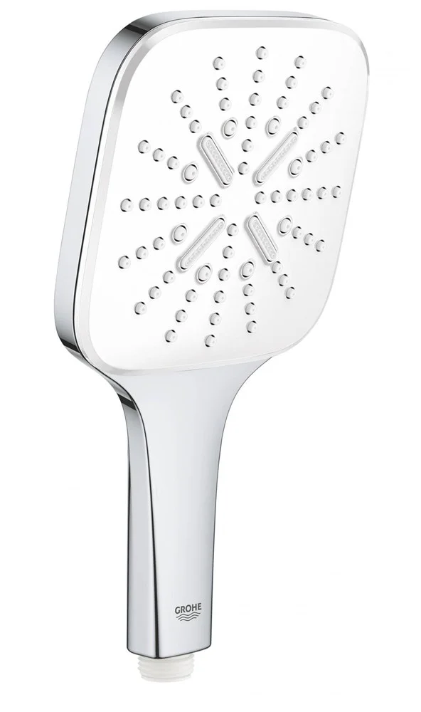 Душевая лейка Grohe Rainshower Smartactive Cube 130 26551LS0 Душевая лейка Grohe Rainshower Smartactive Cube 130 26551LS0