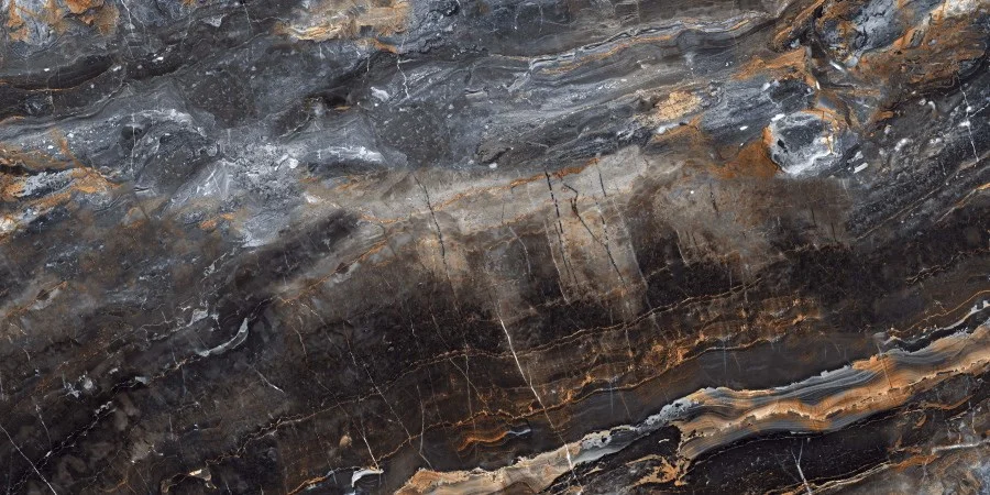 Керамогранит Neodom Massimo Lawa Nero Polished 75x150 N20338 Керамогранит Neodom Massimo Lawa Nero Polished 75x150 N20338