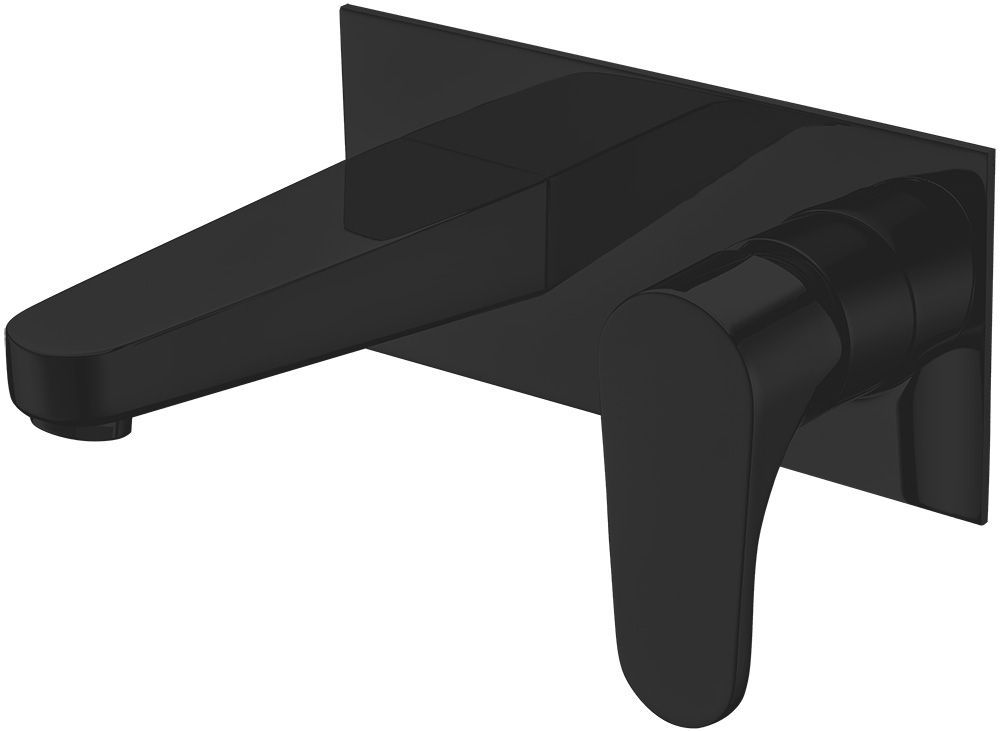 Смеситель для раковины ABBER Eleganz AF8312B скрытого монтажа, черный Смеситель для раковины ABBER Eleganz AF8312B скрытого монтажа, черный