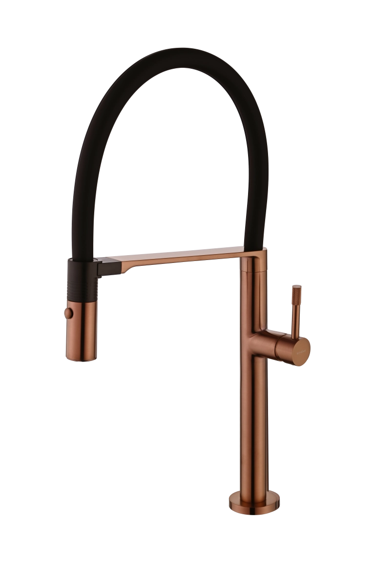 Смеситель для кухни Boheme Uno 114-CB Copper Brushed Смеситель для кухни Boheme Uno 114-CB Copper Brushed