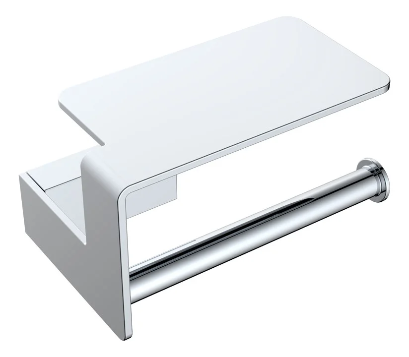 Держатель туалетной бумаги Boheme Chrome Q 10941-CR Держатель туалетной бумаги Boheme Chrome Q 10941-CR