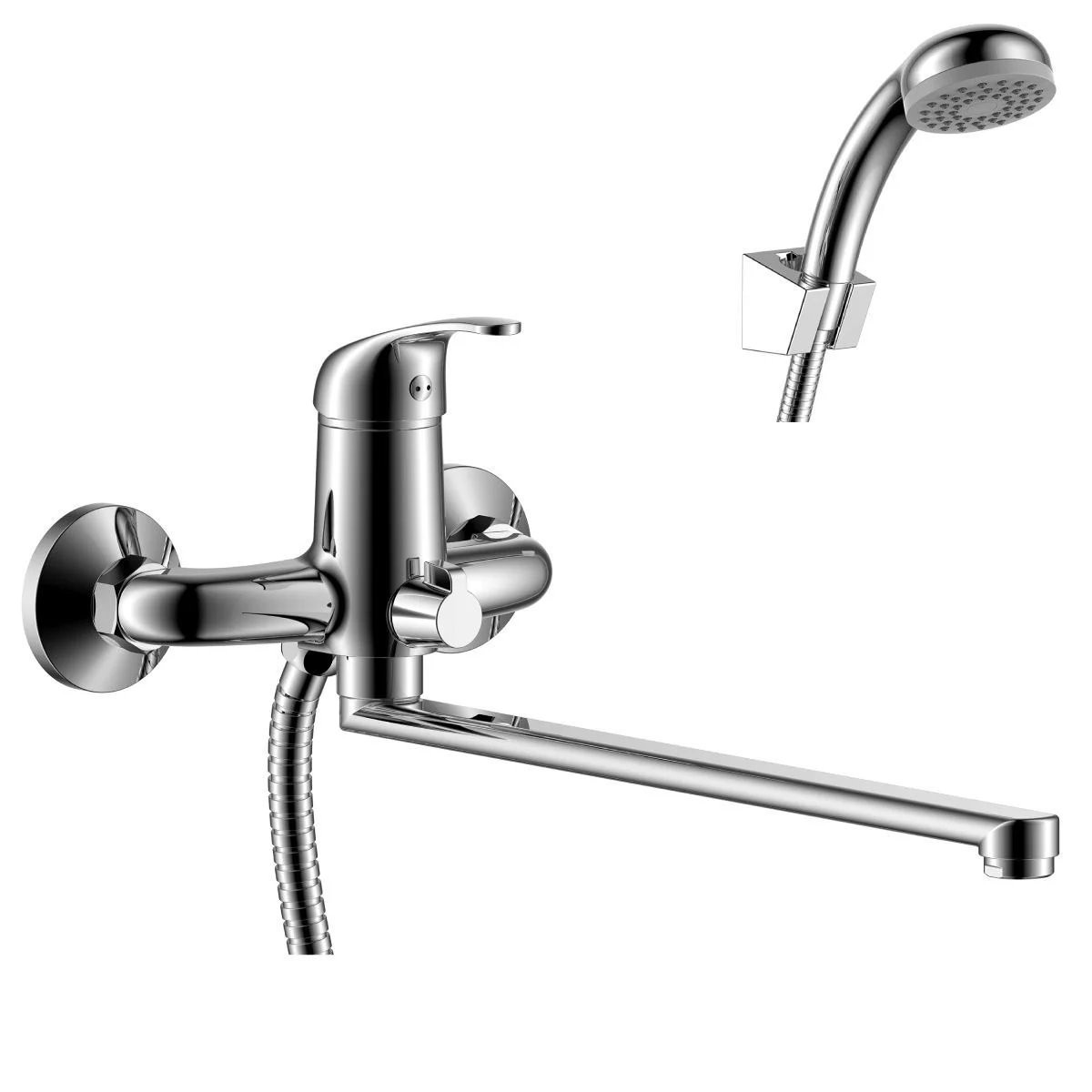 Смеситель для ванны Rossinka Y35-32 универсальный Смеситель для ванны Rossinka Y35-32 универсальный