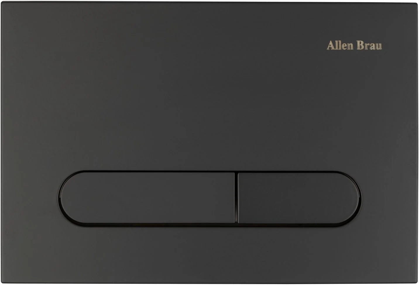 Клавиша смыва Allen Brau Project Color 9.2PR01.31 черный матовый Клавиша смыва Allen Brau Project Color 9.2PR01.31 черный матовый