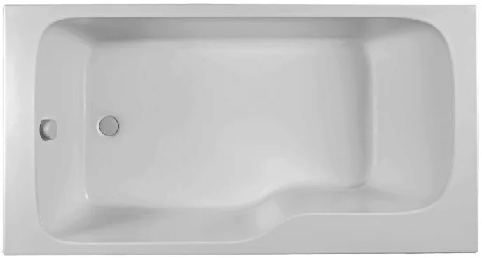 Акриловая ванна Jacob Delafon Bain Douche 160x85 E6D066L-00 левая Акриловая ванна Jacob Delafon Bain Douche 160x85 E6D066L-00 левая