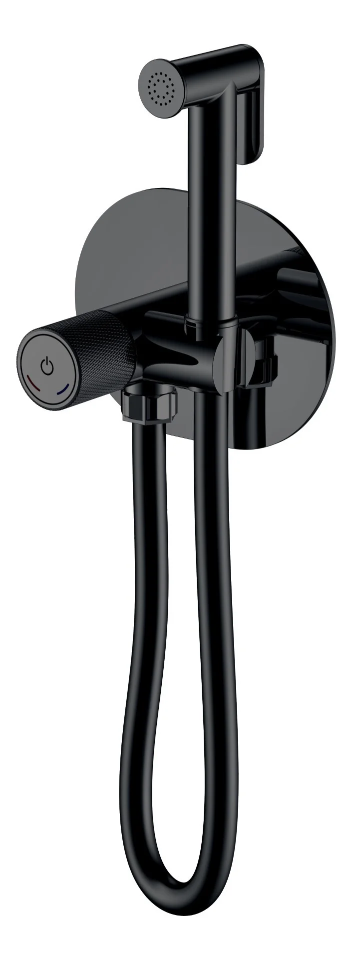 Гигиенический душ Boheme TECH Black 157-B Гигиенический душ Boheme TECH Black 157-B