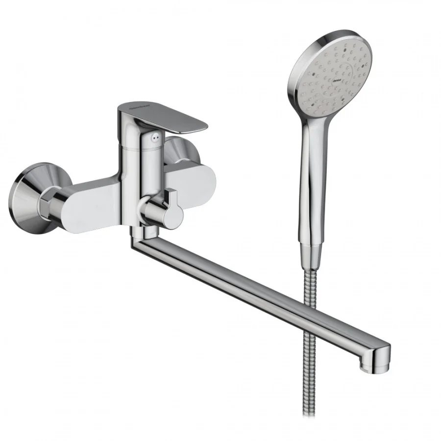 Смеситель для ванны Damixa RedBlu Origin Evo 2 789500000 хром Смеситель для ванны Damixa RedBlu Origin Evo 2 789500000 хром