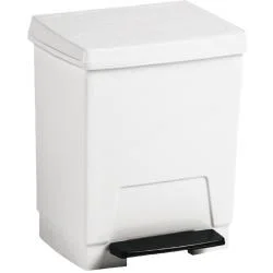 Контейнер для мусора Nofer 14026.W, белый Контейнер для мусора Nofer 14026.W, белый