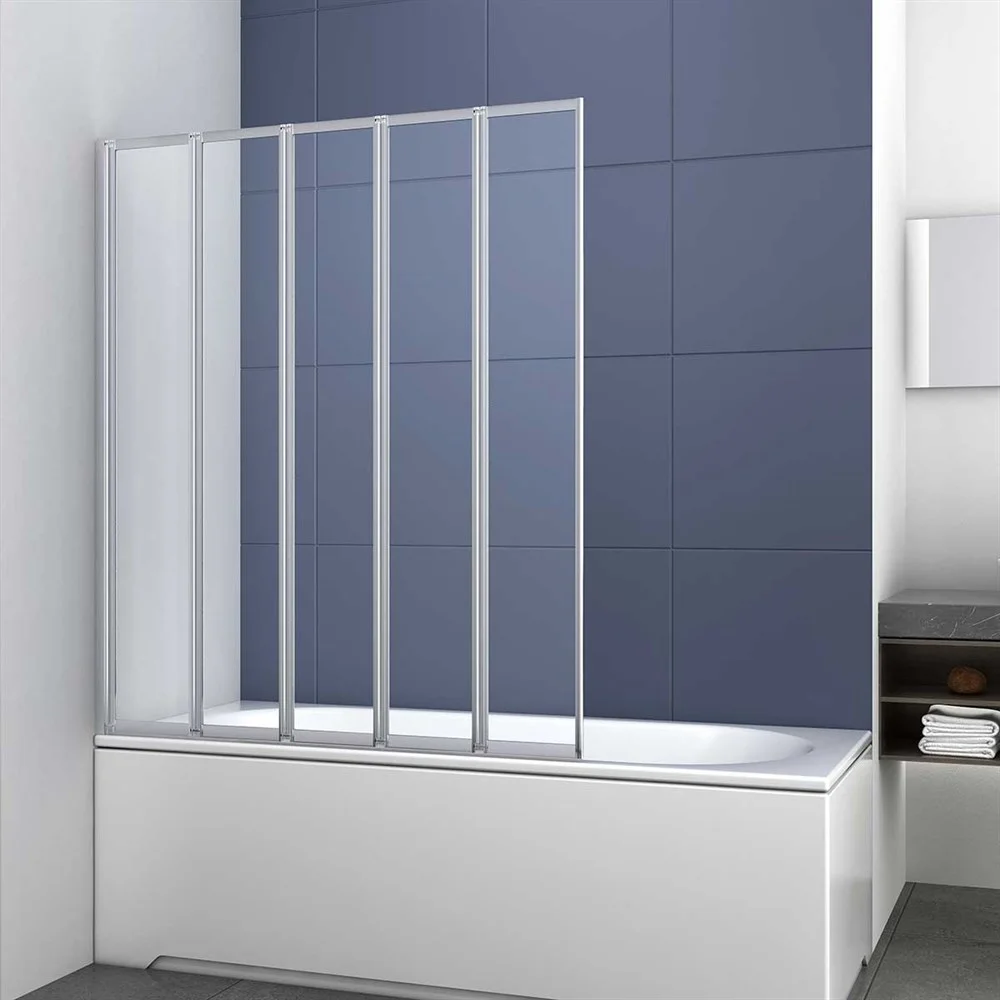 Шторка на ванну Vincea VSB-32120CL, 1200*1400, хром, стекло прозрачное Шторка на ванну Vincea VSB-32120CL, 1200*1400, хром, стекло прозрачное