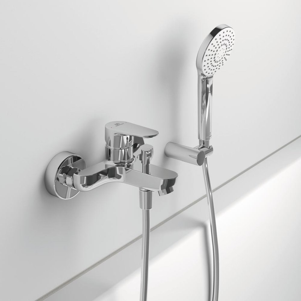 Детальная картинка товара «смеситель для ванны ideal standard cerafine model o bc500aa»